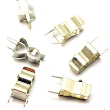 500pcs/Metal fuse clip 5*20mm fuse clip/seat fuse holder 6*30 2024 - buy cheap