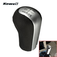 KOWELL PU Leather 5-Speed Manual Transmission Gear Shift Knob for TOYOTA Verso RAV4 YARIS AYGO AVENSIS Auto Shifter Stick Lever 2024 - buy cheap