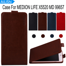 AiLiShi-¡oferta! Funda de cuero de PU con tapa para MEDION LIFE X5520 MD 99657, 100% exclusivo, especial, piel + seguimiento 2024 - compra barato