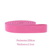 Elastic Ballet Foot Stretch Band Back Shoulder Flexibility Gymnastic Yoga Pilates Training Ballet Dance Resistance Band Pink 2024 - buy cheap