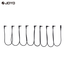 JOYO-Pedal de efectos para guitarra, Cable divisor de 8 vías, cadena de margaritas para Pedal de guitarra DC 9V, accesorios para guitarra 2024 - compra barato