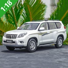 High quality 1:18 Toyota New Prado Off-road alloy model,advanced simulation collection car model,free shipping 2024 - buy cheap