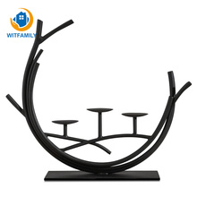 Wedding Home Decoration Handmade Candle Holder Candle Stand Wedding Candlestick Candelabra Fashion Romantic Dining Table 2024 - buy cheap