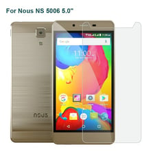 For Nous NS 5004 Tempered Glass Steel Film Front Protective Replacemant Part For Nous NS 5006 Glass Screen Protector Phone Film 2024 - buy cheap