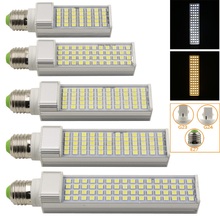 Lámpara LED de maíz ultrabrillante para iluminación del hogar, AC85-265V E27, G23, G24, SMD5050, foco LED de 180 grados, 9W, 12W, 13W, 15W, 16W 2024 - compra barato