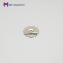 100pcs/lot 20x10x3-5mm 5mm Hole N35 Super Strong Rare Earth Block Neodymium Magnet 20*10*3 mm-5mm 20*10*3 2024 - buy cheap