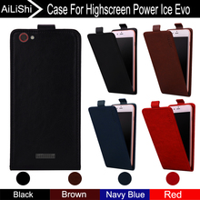 AiLiShi-Funda de Power Ice Evo para teléfono con tapa Vertical, accesorios de Funda de cuero, 4 colores, seguimiento 2024 - compra barato