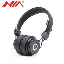 NIA X6 Wireless Bluetooth Headphones with Mic Stereo Bluetooth Headset Support TF Card FM Radio Sport Earphone 2024 - buy cheap