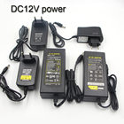 Adaptador de fonte de alimentação, transformador de condutor de led ac110v 220v para dc12v 24v adaptador de energia para tira de luz 3528 5050 2026 - compre barato Adaptador de fonte de alimentação, transformador de condutor de led ac110v 220v para dc12v 24v adaptador de energia para tira de luz 3528 5050 2026 - compre barato