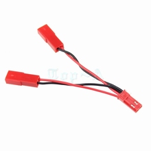 Gdstime-modelo de avión conector JST, Cable macho y hembra para batería Lipo RC, 10 Uds. 2024 - compra barato