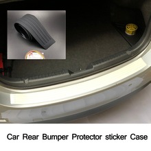 Car Rear Guard Bumper Protector Cover For Touareg Tiguan Polo Passat CC Golf Teramont EOS Scirocco Sharan Fox Ameo Arteon 2024 - buy cheap