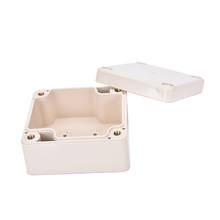 Plastic Enclosure Box Electronic Project Instrument Case Outdoor Junction Box Housing DIY 65 x 58 x 35mm 1PCS Waterproof 2024 - buy cheap