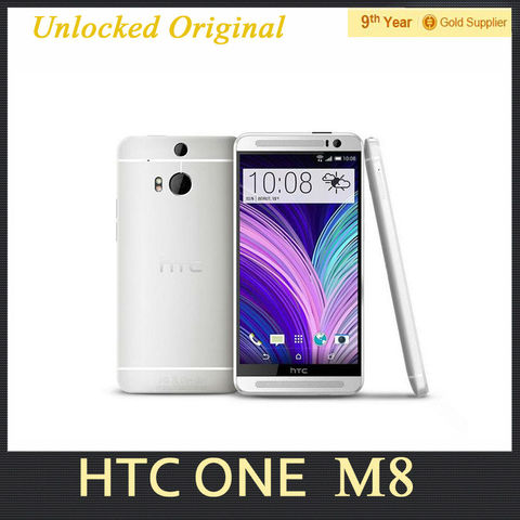 Buy One M8 Unlocked Original Htc One M8 Cell Phone Quad Core 3g 2gb Ram 16gb 32gb Rom 5 0 Inch Dual 4mp Camera Android Mobile Phone In The Online Store Shop105950 Store At