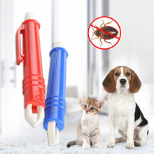Pet Hair Ticks Flea Remover Grooming Tool Dog Cat  Cleaning Tweezer Removing Flea For Dogs Cats Pet Accessories 2024 - buy cheap