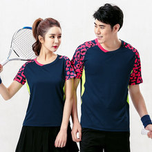Autumn Breathable Badminton Shirt for Men Women,Table Tennis Shirts,Running Training Uniform Volleyball Jersey,Sports Shirt 2024 - buy cheap