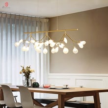 Linear Pendant Lamp Firefly Long type Hanging Lights LED Home Decorative Europe Design Style Foyer Dinning Room Lights Included 2024 - buy cheap