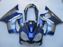 Injection molding plastic fairing kit for Honda CBR600 F4I 04 05 06 07 blue silver black fairings set CBR600 F4I 2004-2007 NJ04 2024 - buy cheap