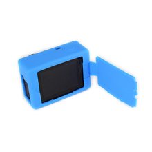 Аксессуары Gopro силиконовый резиновый защитный чехол с задней крышкой для камеры GoPro Hero 4 HD 2024 - купить недорого