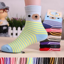 Новые детские носки, весенние и осенние хлопковые носки для маленьких мальчиков и девочек, однотонные детские спортивные носки 12 цветов s 2024 - купить недорого