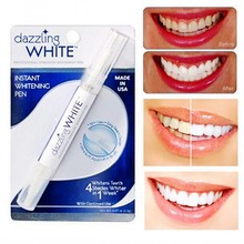 Dazzling White Teeth Whitening Pen Peroxide Tooth Cleaning Bleaching Kit Dental Teeth Whitener Oral Hygiene Cleaning Toothpaste 2024 - buy cheap