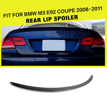 Carbon Fiber Rear Trunk Spoiler Boot Lip Wing for BMW 3 Series E92 M3 325i 328i 330i 2008 2009 2010 2011 2024 - buy cheap