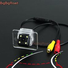 BigBigRoad Car Intelligent Dynamic Trajectory Tracks Rear View Backup CCD Camera For kia K5 2012 2013 2014 / Optima Waterproof 2024 - buy cheap