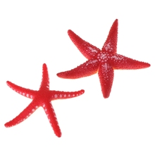 1pcs Artificial Starfish Fish Tank Aquarium Decoration Night Luminous Aquarium Accessories Background 2size 2024 - buy cheap