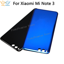 New For Xiaomi Mi Note 3 Back Cover Battery Glass Housing For Xiaomi Mi Note3 Rear Cover + tools Replacement Parts 2024 - buy cheap