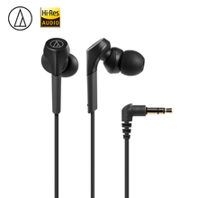 Original Audio Technica ATH-CKS550X Wired Earphone Hifi In-ear Subwoofer Bass Mobile Music Headset Hi-Res For ANDROID iOS 2024 - buy cheap