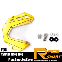 For YAMAHA MT-09 FZ-09 2013-2017 Motorcycle Front Chain Guard Cover Protector Sprocket XSR900 XSR 900 TRACER 900 2014-2016 2015 2024 - buy cheap