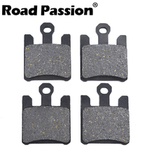 Road Passion Motorbike Front Brake Pads For KAWASAKI ZX 6R ZX636 B (2003-2004) ZX636 C (2005-2006) 2024 - buy cheap