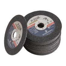 Disco de resina para roda de corte duplo, acessórios dremel 100*2.5*16mm, ferramentas rotativas para corte, disco de lixa da roda de corte duplo, com 10 peças 2024 - compre barato