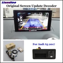 Car Rear View Back Camera For Audi A3 MQB/8V 2017 2018 2019 Reverse Parking CAM Full HD Decoder Accessories 2024 - buy cheap
