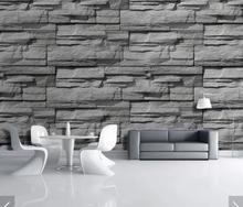 3D Printed Vintage Brick Wallpaper Mural for Living Room Art Wall Decals Wall Mural Paper Contact Paper Roll 3d Wall Murals 2024 - buy cheap