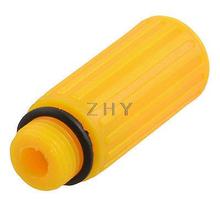 16mm Male Thread Dia Orange Plastic Oil Plug for Air Compressor 2024 - buy cheap