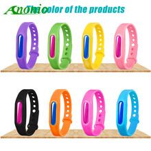Summer Silicone natural Mosquito waterproof Repellent Silicone Bracelet for Children Mosquito Repellent wristband Bracelets 0D 2024 - buy cheap