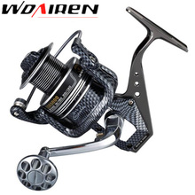 1000-7000 Saltwater Spinning Reel Larger Aluminum Spool 9.5KG Drag Boat Fishing Reel with 12 Ball Bearings 5.2:1 Gear Ratio 2024 - buy cheap