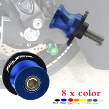 CNC Motocicleta Quadro sliders Braço Oscilante Carretéis Deslizante Está Parafusos Para Honda VFR800 F/X VFR750 VFR1200X CBF1000 VTR1000F 2024 - compre barato