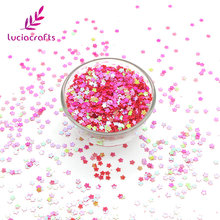 SALE10g 3mm Flower Shape Flake Sparkles Rainbow Sequin Wedding/Party/Nail/Garment Confetti DIY Decoration D0111 2024 - buy cheap