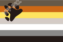 Флаг Гордости медведя наружный флаг 3ft x 5ft полиэстер баннер Летающий 150*90 см пользовательский флаг наружный OF7 2024 - купить недорого
