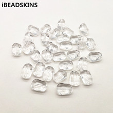 New arrival! 16X12mm 500pcs clear acrylic oval shape beads for Earrings accessories parts,hand Made Jewelry Earring DIY 2024 - buy cheap