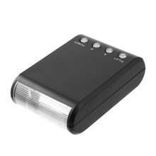 Lanterna portátil universal para câmera, mini flash led speedlite, compatível com wi-fi 2024 - compre barato