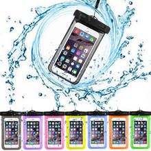 Waterproof Swim Impermeable Belt Mobile Cell Phone Sealed Bag Case For K-Touch E780 E806 E688 E800 E88 E616 E80 E99 E67 TBW5933 2024 - buy cheap
