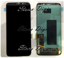 NEW Original LCD DIsplay Panel Touch Screen Digitizer Assembly For Samsung Galaxy S8 G950 G950F SM-G950 SM-G950F Free Tools 2024 - buy cheap