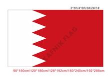 Кафnik, бесплатная доставка, большой флаг 90x15/128x192 см/160x240 см/192x288 СМ, флаг Бахрейна для украшения помещений и улицы 2024 - купить недорого