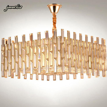 jmmxiuz Modern crystal Led chandelier lighting living room gold / chrome metal Led chandelier lighting chandelier 2024 - buy cheap