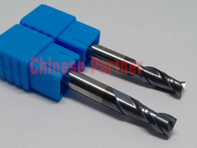 2pcs diameter=8mm hrc60  D8*20*D8*60 2Flutes knife Milling cutter Tools Carbide CNC Endmill Router bits 2024 - buy cheap