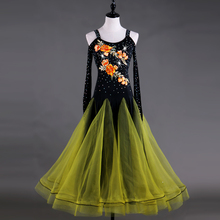 2019 New Costume Sale Ballroom Dance Skirts Newest Design Woman Modern Waltz Tango Dress/standard Competition Dress  MQ044 2024 - buy cheap