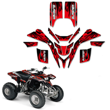 New Style DECALS STICKERS GRAPHICS For Yamaha BLASTER 200 YFS 200 1988 -2006 RED BLACK ATV Full Race KIT pegatina 2024 - buy cheap