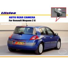 Car Rear View Camera For Renault Megane 2 II / Parking Reverse Camera / HD CCD RCA NTST PAL / License Plate Light Camera 2024 - buy cheap